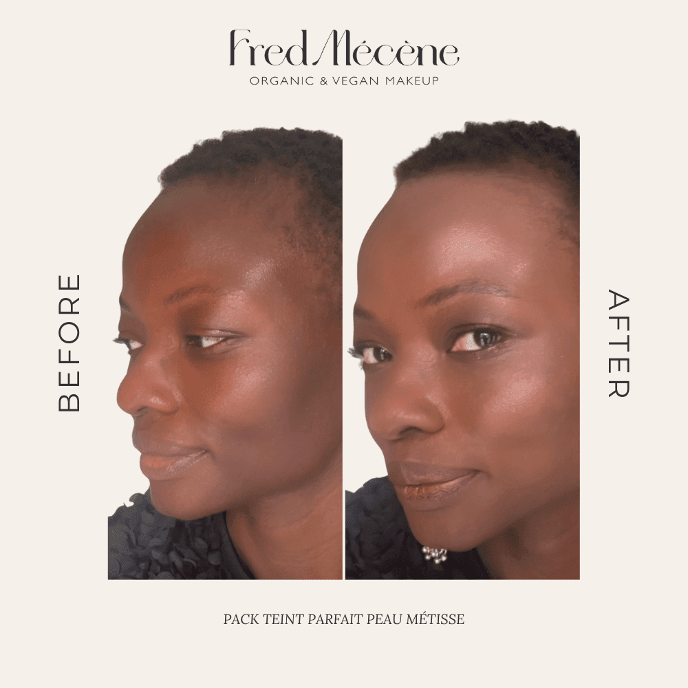 Le bio de teint D01 - Peau Métisse Fond de teint Fred Mécène